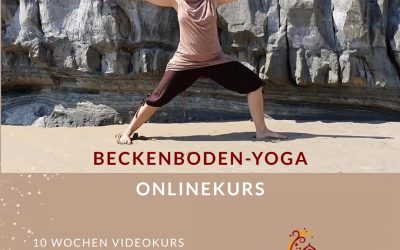 Virabhadrasana Beckenboden Yoga Onlinekurs