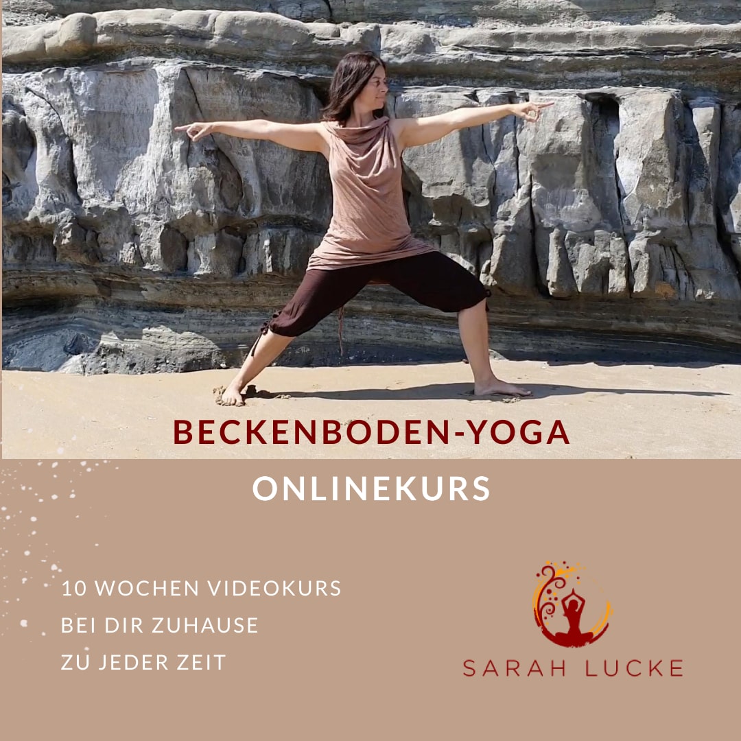 Virabhadrasana Beckenboden Yoga Onlinekurs